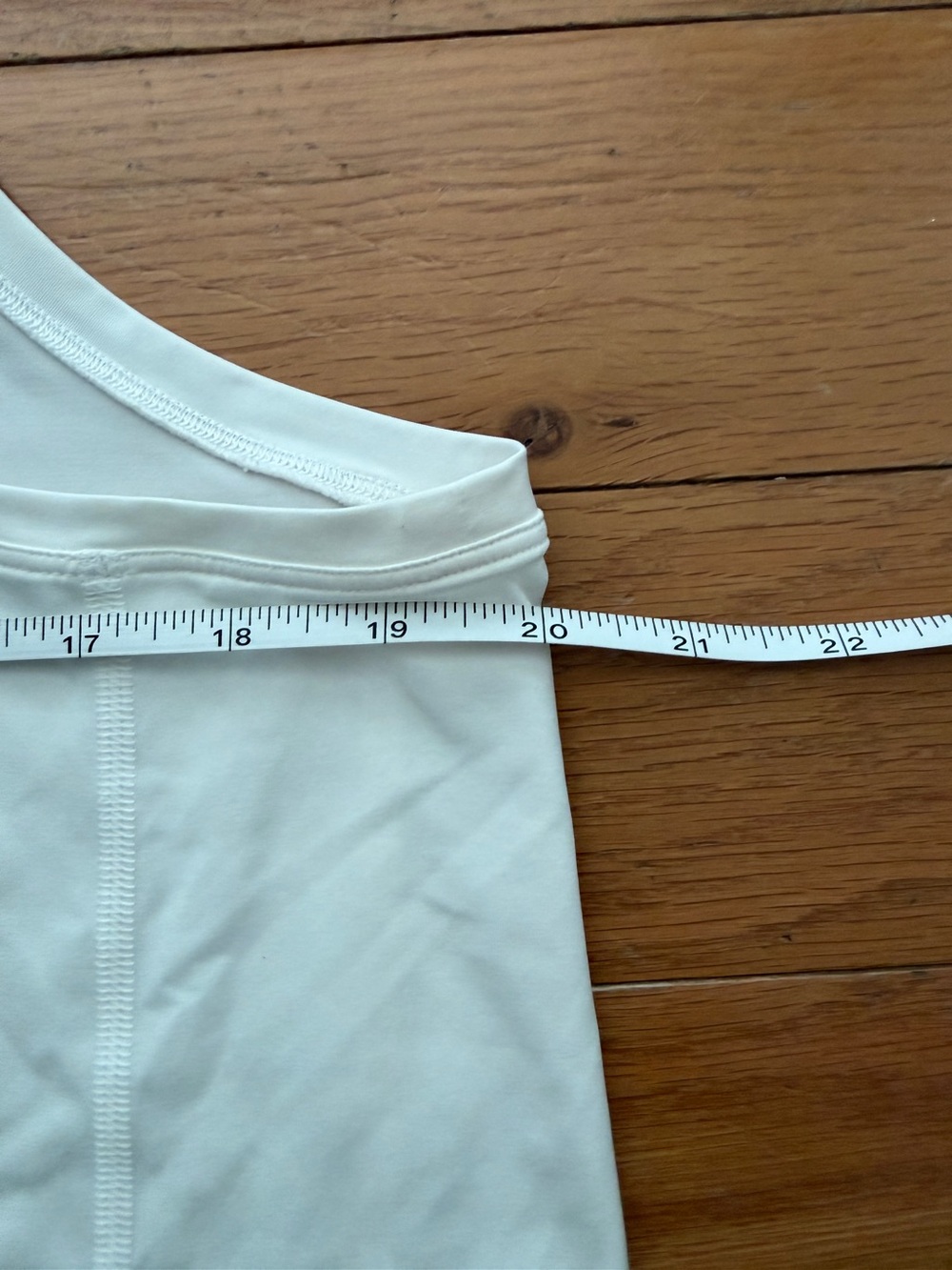 Lululemon White All Tied Up Tank Top - Picture 10 of 12